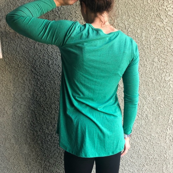 Lularoe Lynnae green NWOT - Picture 4 of 10